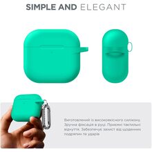Чехол ARMORSTANDART Hang Case для Apple AirPods 4 Mint Green (ARM81287)