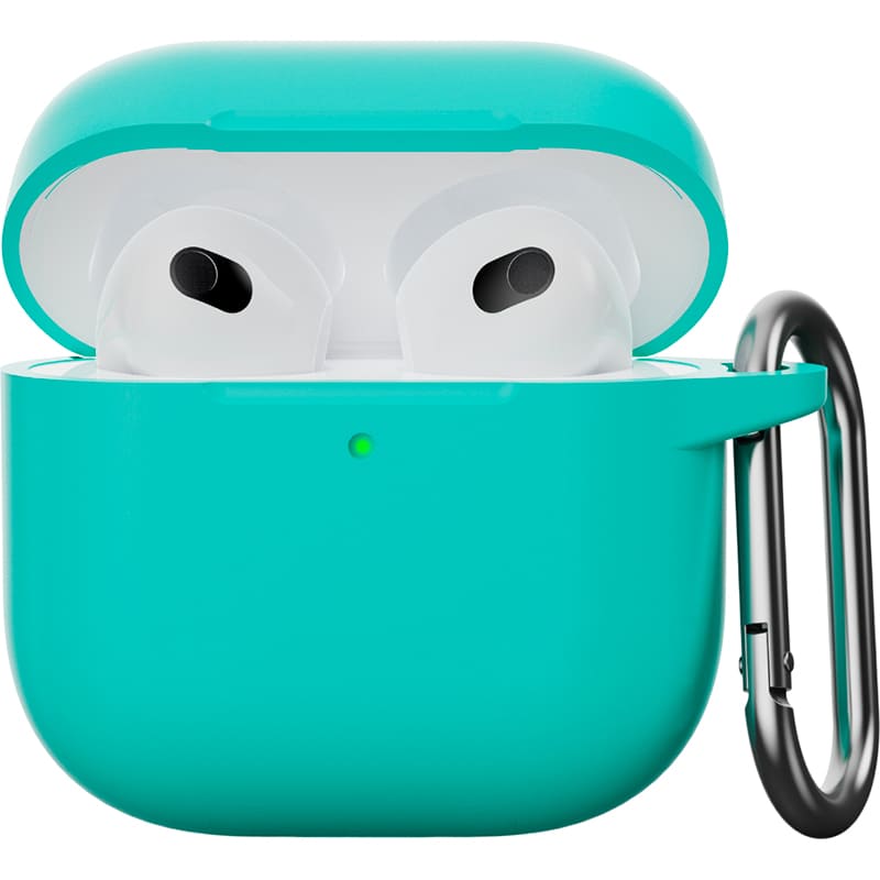 Чохол ARMORSTANDART Hang Case для Apple AirPods 4 Mint Green (ARM81287)