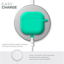 Чехол ARMORSTANDART Hang Case для Apple AirPods 4 Mint Green (ARM81287)