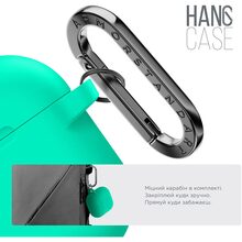 Чехол ARMORSTANDART Hang Case для Apple AirPods 4 Mint Green (ARM81287)