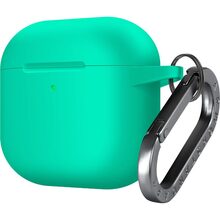 Чехол ARMORSTANDART Hang Case для Apple AirPods 4 Mint Green (ARM81287)