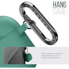 Чохол ARMORSTANDART Hang Case для Apple AirPods 4 Needle Green (ARM81289)