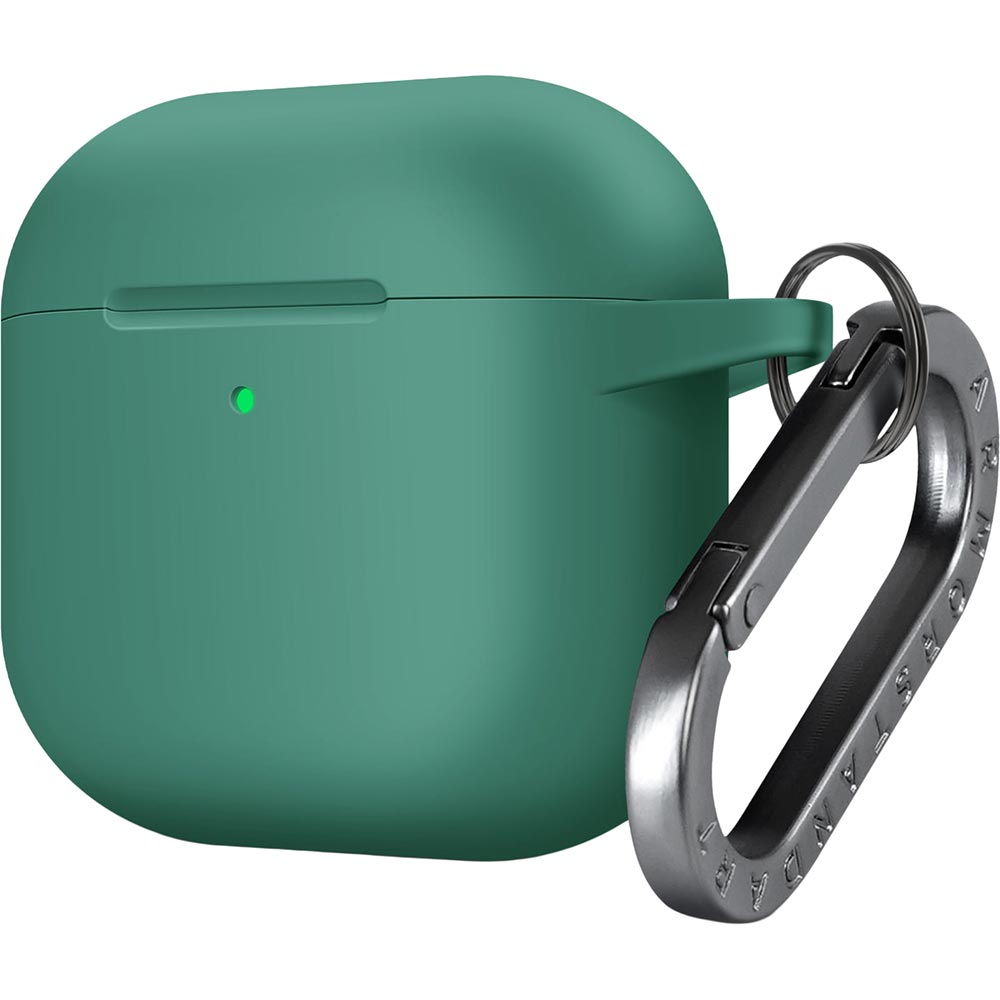 Чохол ARMORSTANDART Hang Case для Apple AirPods 4 Needle Green (ARM81289)