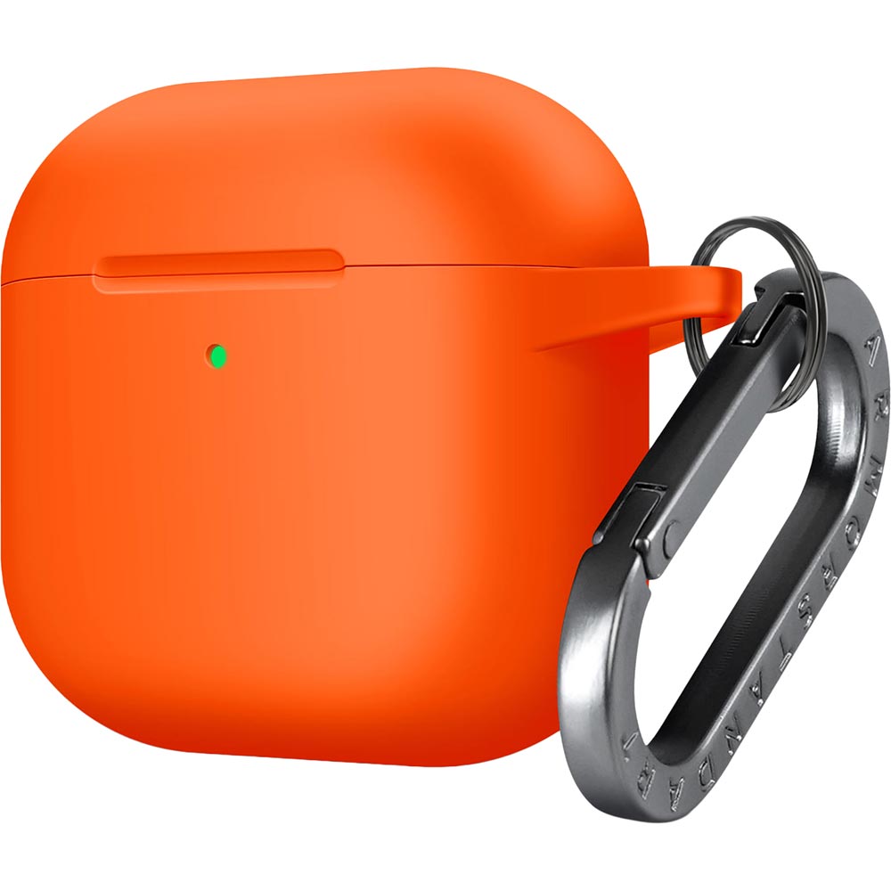 Чехол ARMORSTANDART Hang Case для Apple AirPods 4 Orange (ARM81288)
