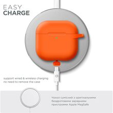 Чехол ARMORSTANDART Hang Case для Apple AirPods 4 Orange (ARM81288)