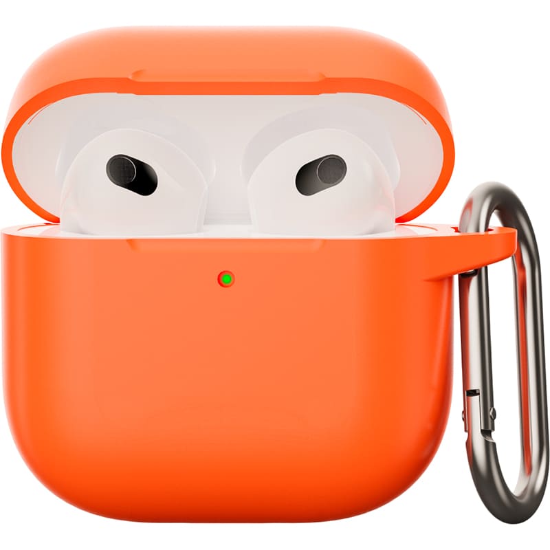 Чохол ARMORSTANDART Hang Case для Apple AirPods 4 Orange (ARM81288)