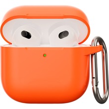 Чохол ARMORSTANDART Hang Case для Apple AirPods 4 Orange (ARM81288)