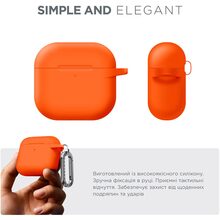 Чехол ARMORSTANDART Hang Case для Apple AirPods 4 Orange (ARM81288)