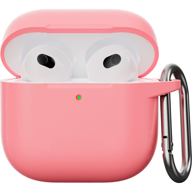 Чохол для навушників ARMORSTANDART Hang Case для Apple AirPods 4 Pink (ARM81290)