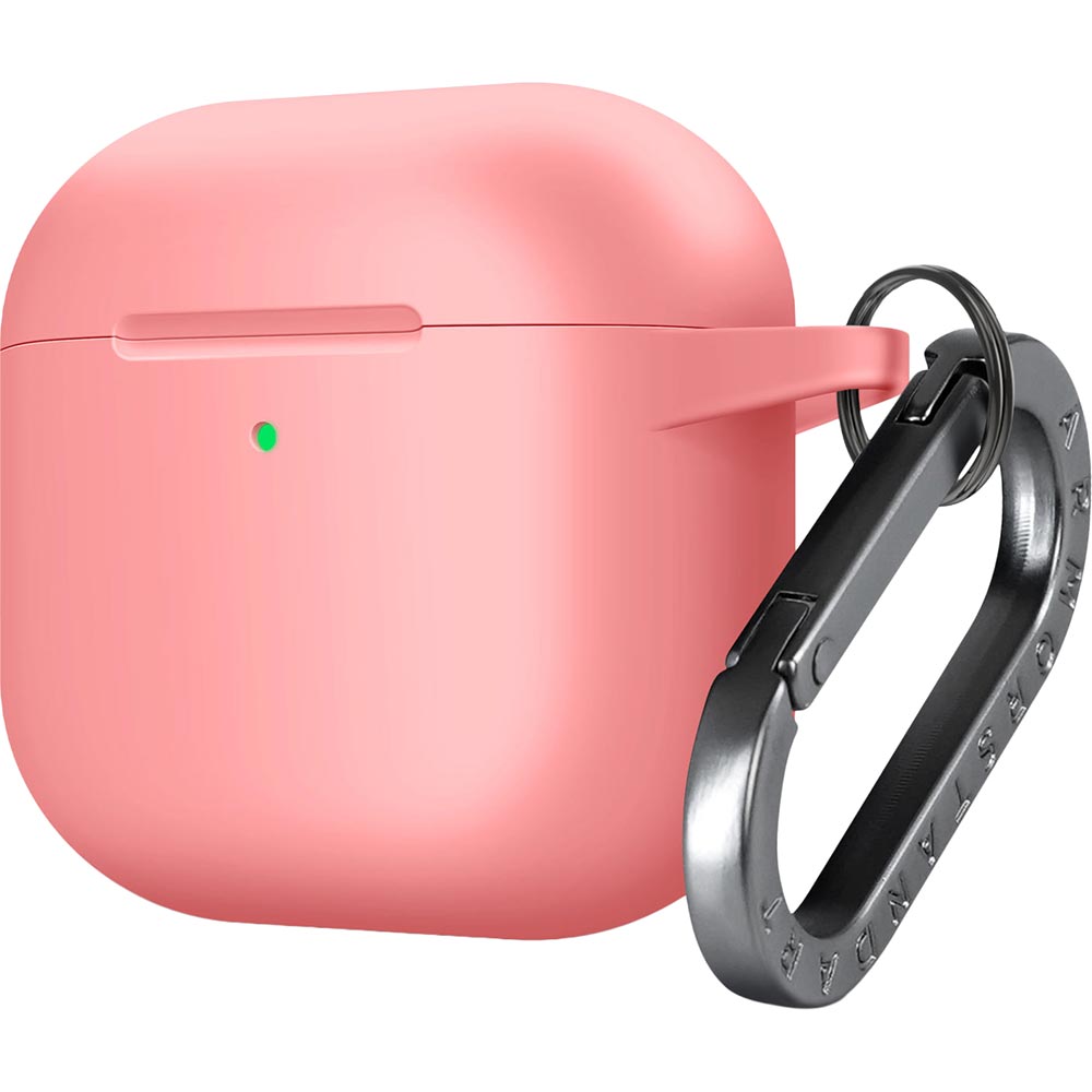 Чохол для навушників ARMORSTANDART Hang Case для Apple AirPods 4 Pink (ARM81290)