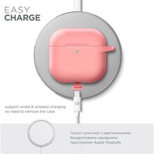 Чохол для навушників ARMORSTANDART Hang Case для Apple AirPods 4 Pink (ARM81290)