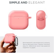 Чохол для навушників ARMORSTANDART Hang Case для Apple AirPods 4 Pink (ARM81290)