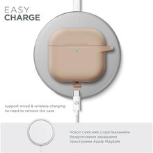 Чохол ARMORSTANDART Hang Case для Apple AirPods 4 Pink Sand (ARM81291)