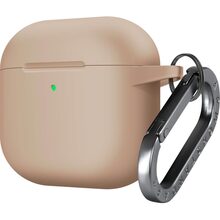 Чохол ARMORSTANDART Hang Case для Apple AirPods 4 Pink Sand (ARM81291)