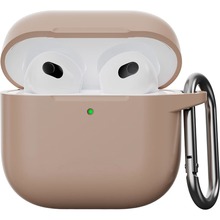 Чохол ARMORSTANDART Hang Case для Apple AirPods 4 Pink Sand (ARM81291)