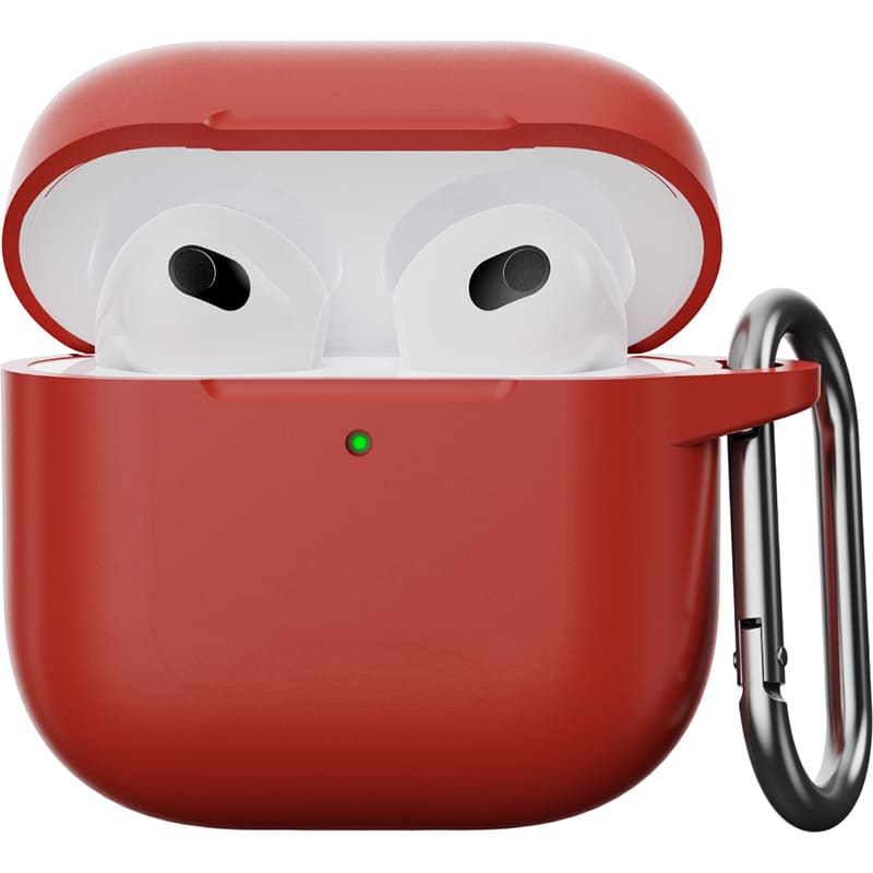 Чехол ARMORSTANDART Hang Case для Apple AirPods 4 Scarlet (ARM81294)