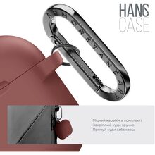 Чехол ARMORSTANDART Hang Case для Apple AirPods 4 Scarlet (ARM81294)