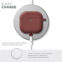 Чехол ARMORSTANDART Hang Case для Apple AirPods 4 Scarlet (ARM81294)