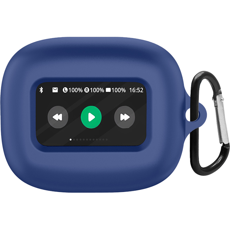 Чохол для навушників ARMORSTANDART Silicone Case для JBL Live Flex Dark Blue (ARM80448)