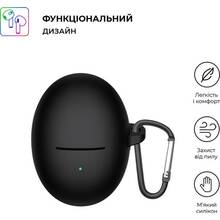 Чохол для навушників ARMORSTANDART Silicone Case для Huawei FreeBuds 5 Black (ARM80459)