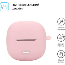 Чохол для навушників ARMORSTANDART Silicone Case для Xiaomi Redmi Buds 6 Lite Pink (ARM81089)