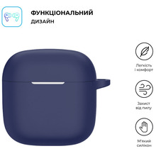 Чохол для навушників ARMORSTANDART для Huawei FreeBuds SE 2 Dark Blue (ARM79932)