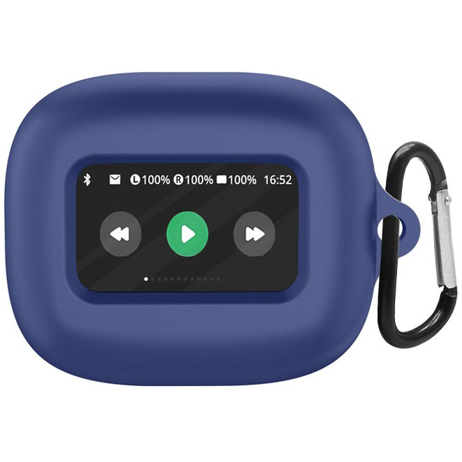 Чохол для навушників ARMORSTANDART для JBL Live Flex 3/Live Beam 3 Dark Blue (ARM79924)