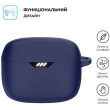 Чехол для наушников ARMORSTANDART для JBL Tune Beam Dark Blue (ARM79912)