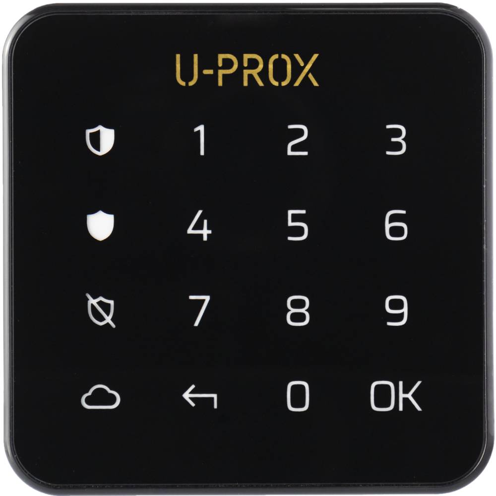 Мини-клавиатура U-PROX Keypad G1 Black (FP000593-1)
