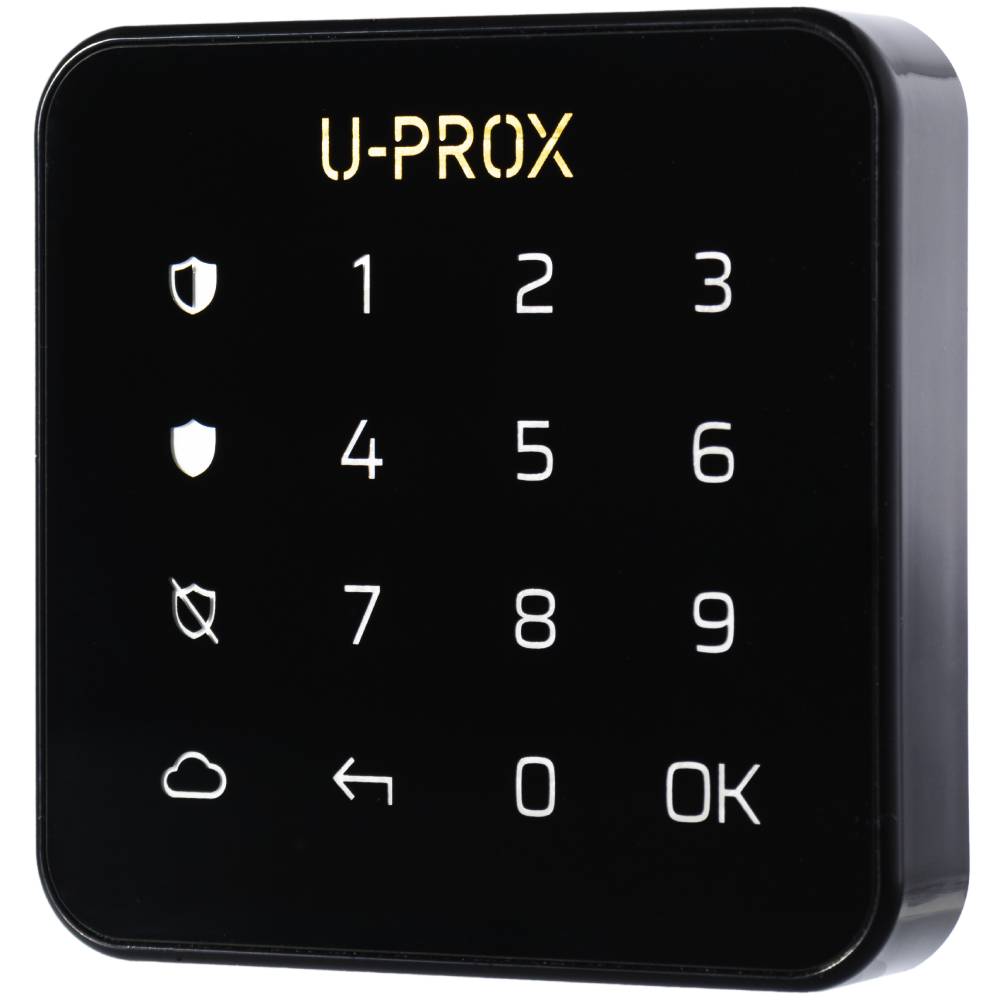 Мини-клавиатура U-PROX Keypad G1 Black (FP000593-1) Тип пульт управления