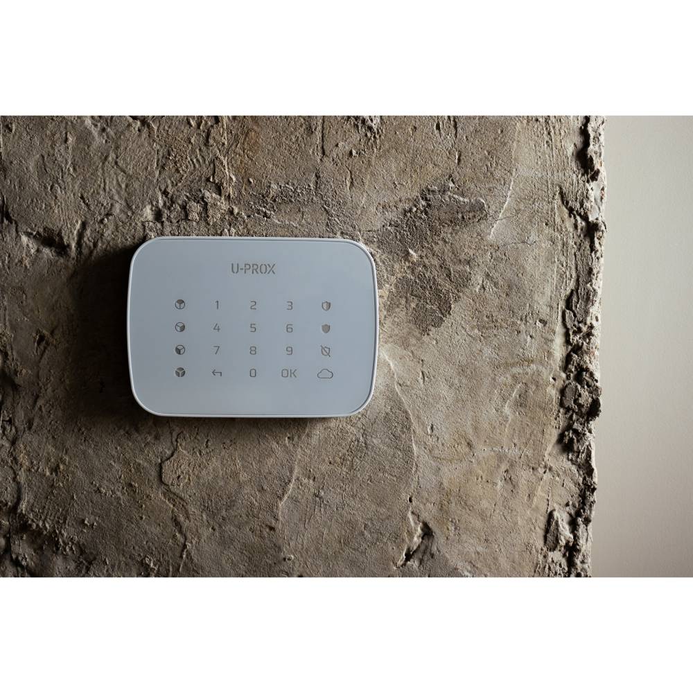 Обзор Клавиатура U-PROX Keypad G4 White (FP000590-1)