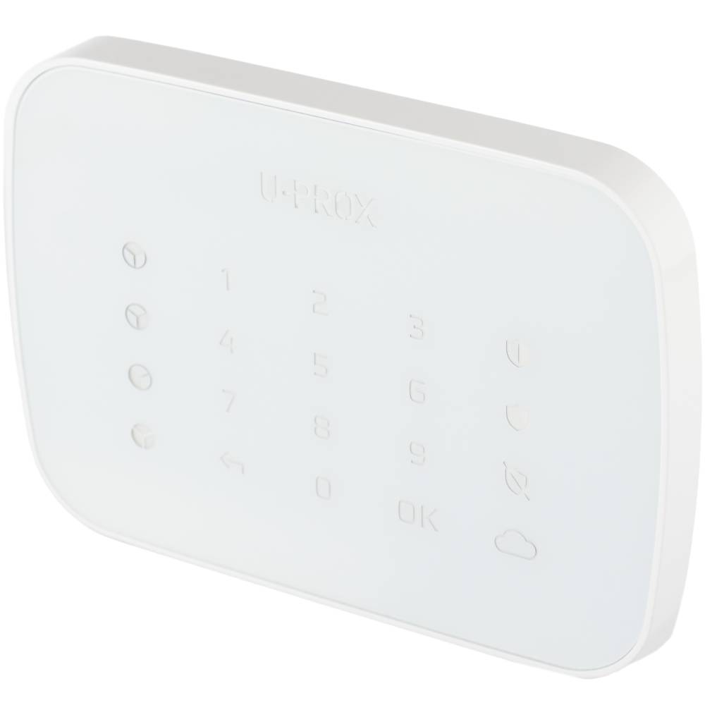 Клавиатура U-PROX Keypad G4 White (FP000590-1) Способ установки внешний