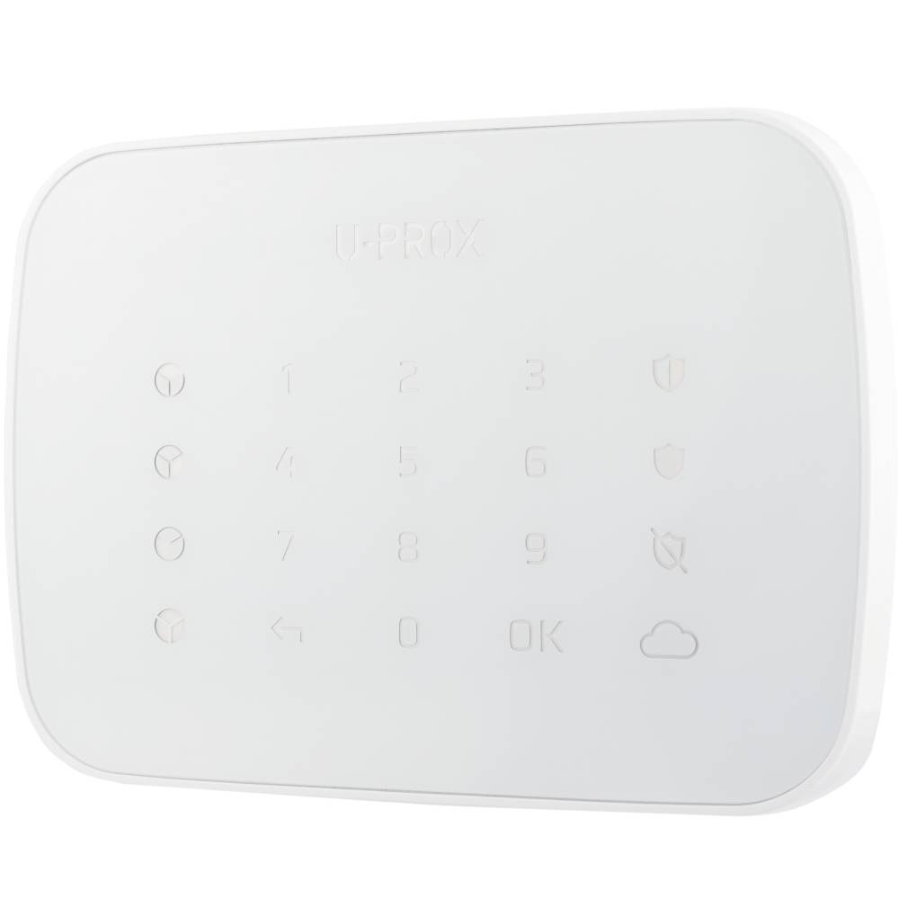 Клавиатура U-PROX Keypad G4 White (FP000590-1) Тип пульт управления