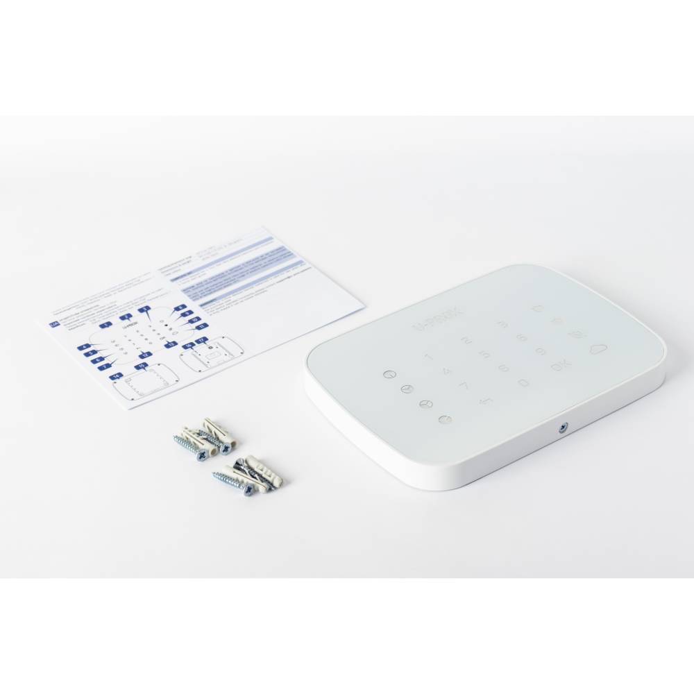 Изображение Клавиатура U-PROX Keypad G4 White (FP000590-1)