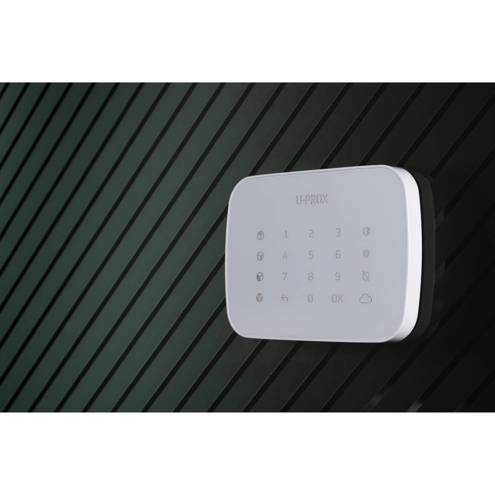 В интернет магазине Клавиатура U-PROX Keypad G4 White (FP000590-1)