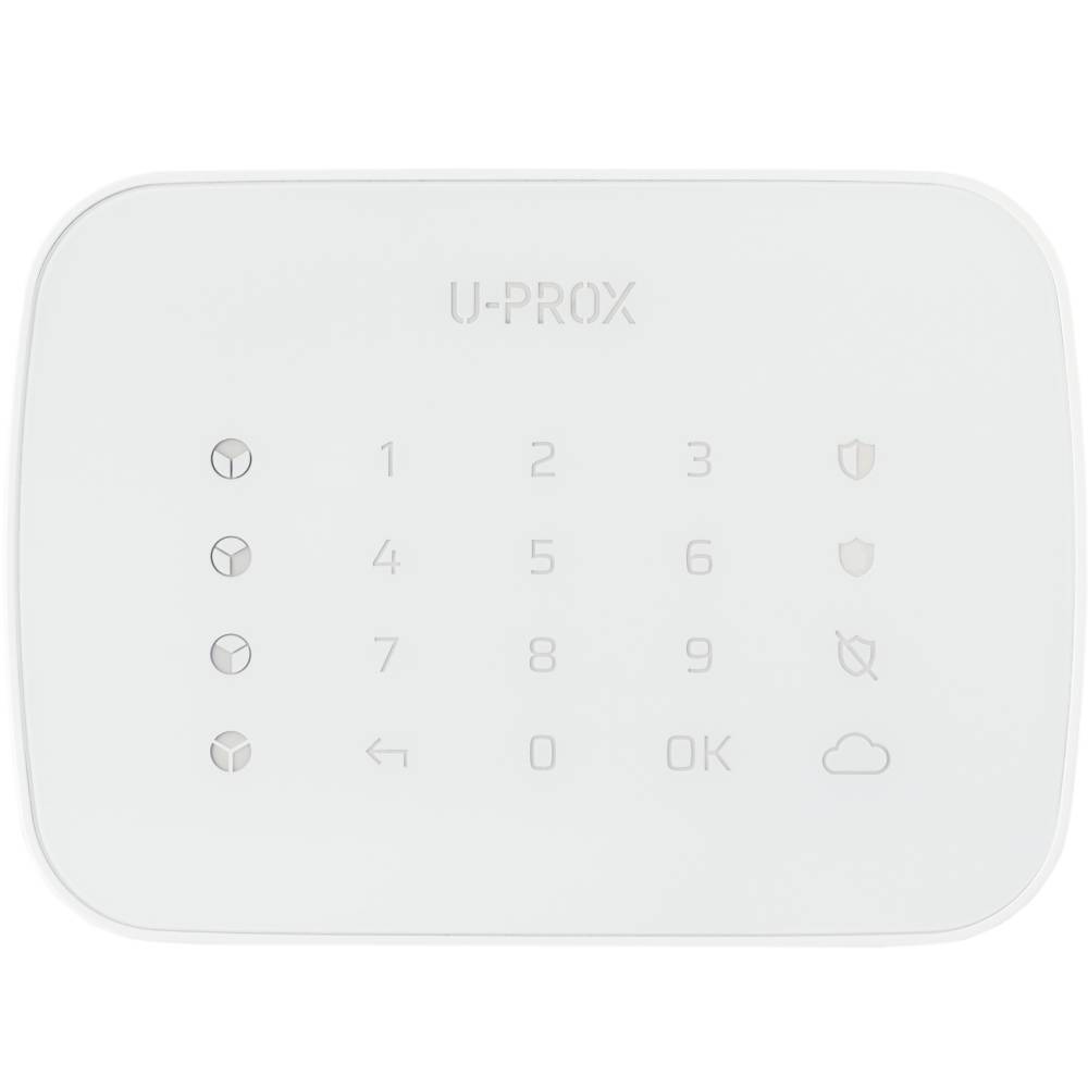 Клавиатура U-PROX Keypad G4 White (FP000590-1)