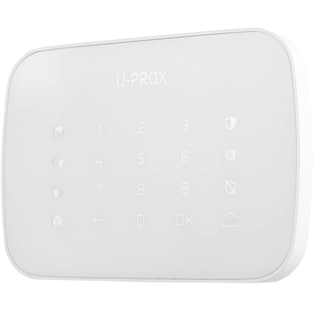 Клавиатура U-PROX Keypad G4 White (FP000590-1) Макс. кол-во групп 4