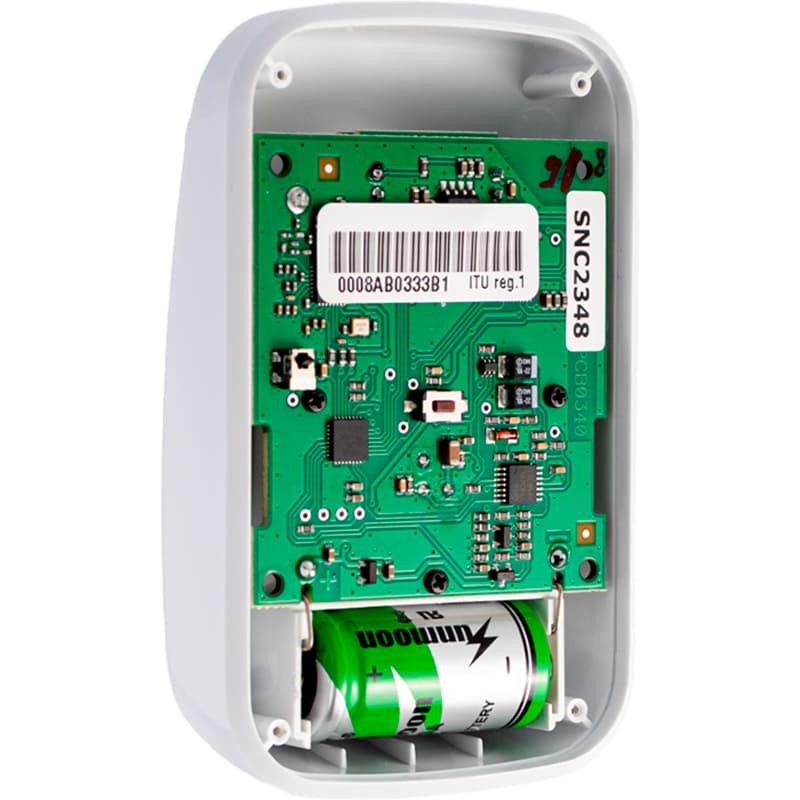 Датчик движения U-PROX PIR VB White (FP000808) Подключение беспроводное