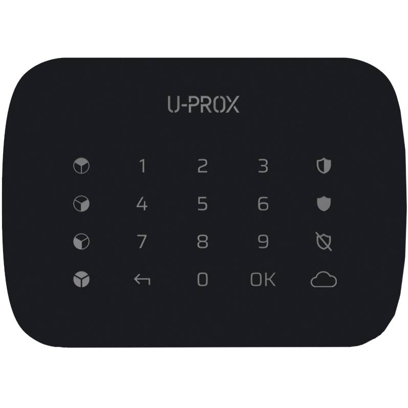 Клавиатура U-PROX Keypad G4 Black (FP000591-1)
