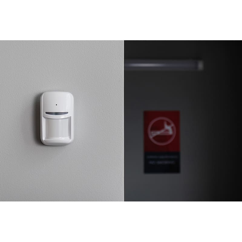 Обзор Датчик движения U-PROX PIR Combi White (FP000895)