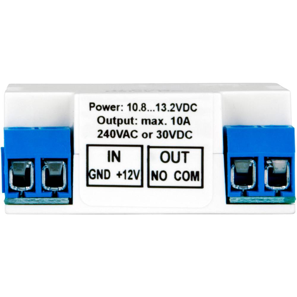 Кероване реле U-PROX Relay DC (FP000639-1) Підключення бездротове