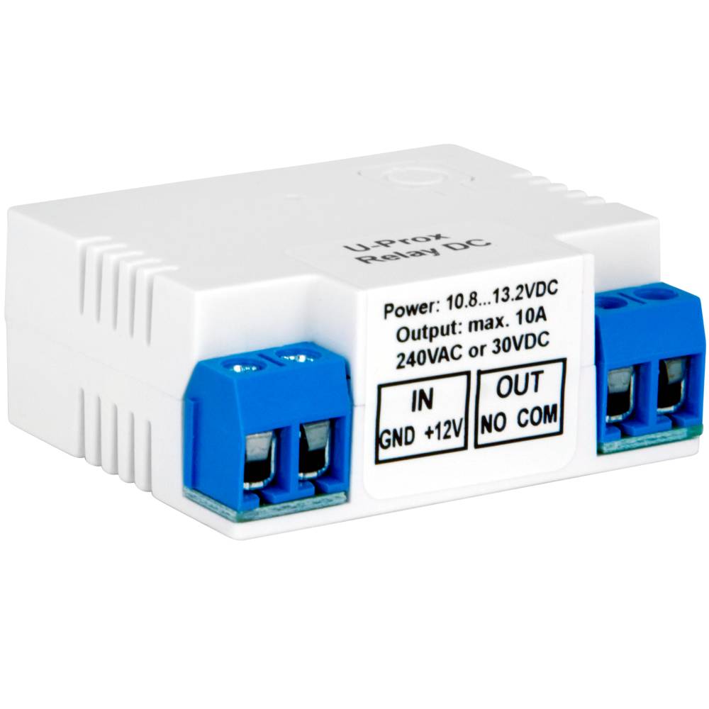 Кероване реле U-PROX Relay DC (FP000639-1) Cпосіб установки внутрішній