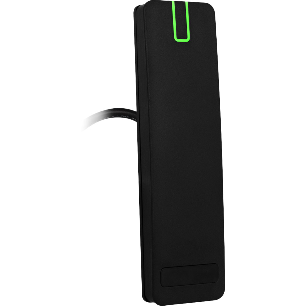 Считыватель U-PROX SL maxi FP000739-2 Особенности NFC, 13.56 МГц: U-PROX ID (только Android); Платежные карты: PayPass, PayWave, Банковские карты в Apple Wallet Банковские карты в Google Wallet; RFID, 125 кГц: ASK, FSK; 2.4 ГГц mobile ID U-PROX ID: U-PROX Tag, U-PROX Auto Tag