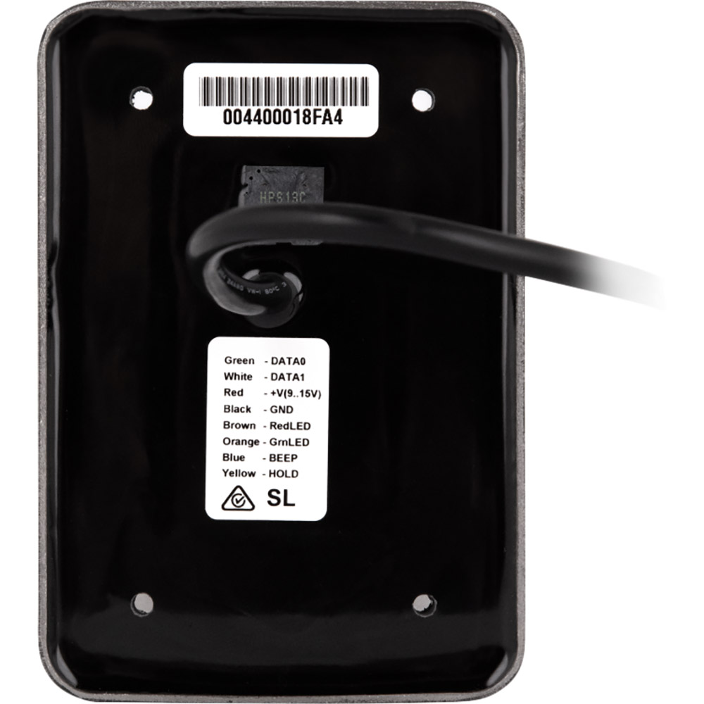 Считыватель U-PROX SL steel FP000416-6 Питание +9...+15 В (DC), потребление ; 80 мА