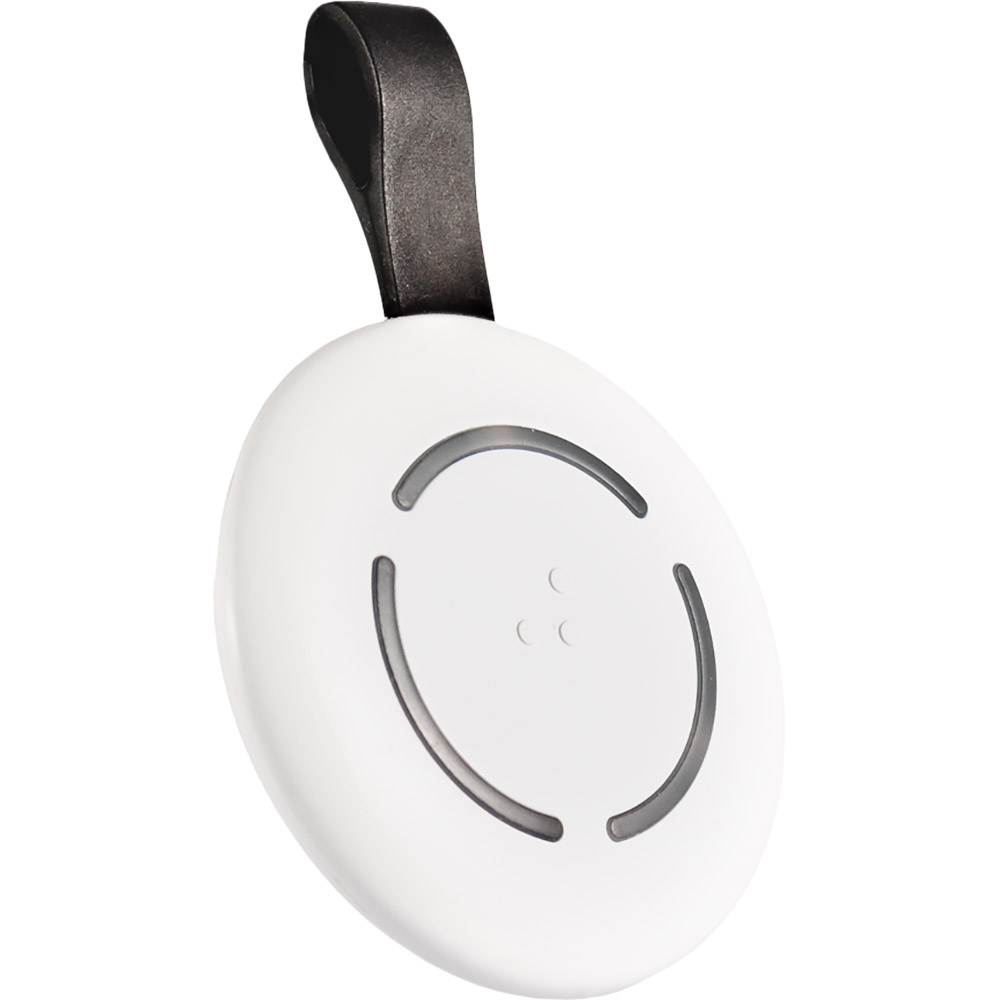 Активный идентификатор U-PROX 2,4GHz TAG FP000390-1 Комплектация 1. U-PROX Tag; 2. Батарея CR2032 (предустановленная); 3. Инструкция