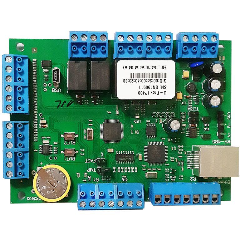 Плата контроллера доступа U-PROX IP400 (FP000435-6)