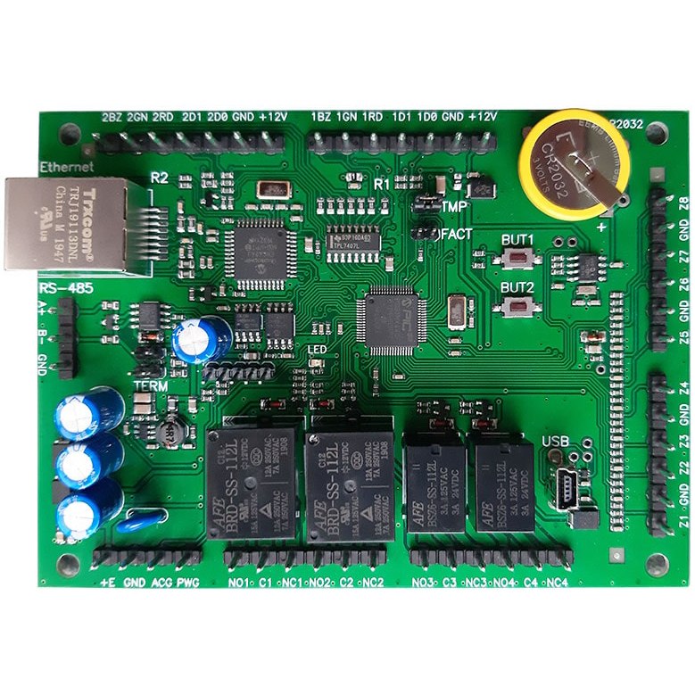 Плата контроллера доступа U-PROX IP400 (FP000435-6) Тип контроллер доступа