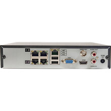 Сетевой видеорегистратор POWERPLANT NVR4104-4PECO