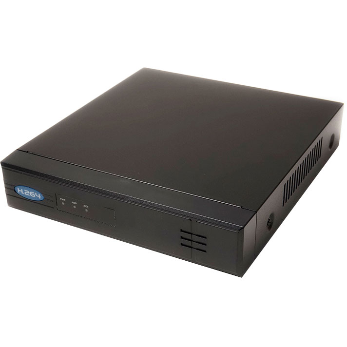 Сетевой видеорегистратор POWERPLANT NVR4104-4PECO Способ установки внутренний