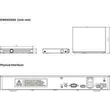 Сетевой видеорегистратор TIANDY TC-R3210_K